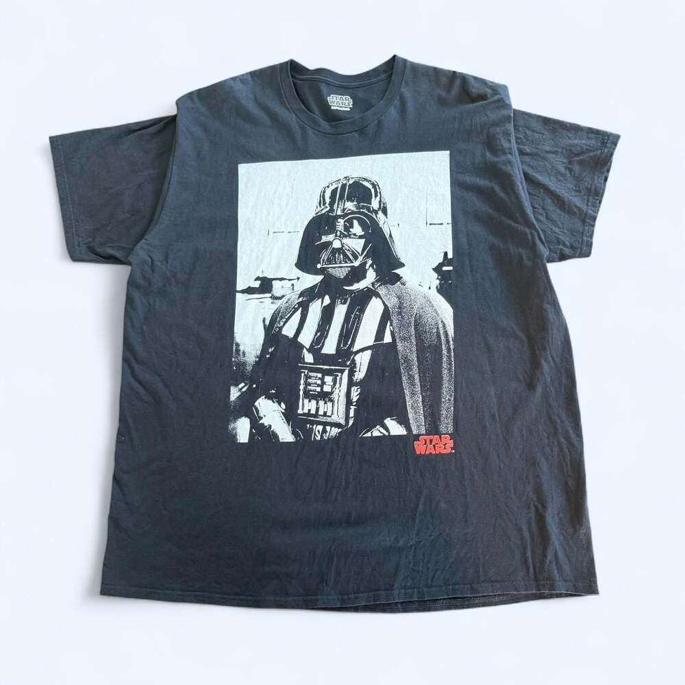 Star Wars Darth Vader Graphic T-Shirt Black 2XL